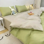 Duvet Cover Reversible Breathable Machine Washable