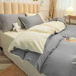 Duvet Cover Reversible Breathable Machine Washable