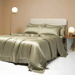Duvet Cover Set Bamboo Ultra-Soft Hypoallergenic Breathable