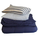 Duvet Cover Set Cotton Percale Temperature-Regulating