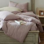 Duvet Cover Set GOTS-Certified Organic Cotton Concealed Zipper