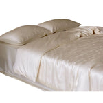 Duvet Cover Set Satin Jacquard Hidden Zipper & Machine Washable