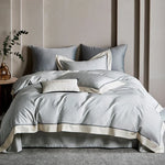 Duvet Cover Set Silky-Matte Satin Matching Pillowcases