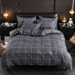 Duvet Cover Set Silky-Soft Polyester Breathable & Wrinkle-Resistant