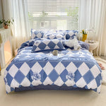 Duvet Cover Set Silky-Soft Polyester Breathable & Wrinkle-Resistant