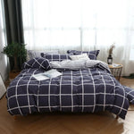 Duvet Cover Set Silky-Soft Polyester Breathable & Wrinkle-Resistant