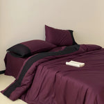 Duvet Cover Set Temperature-Regulating Cotton Satin