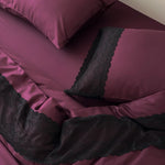 Duvet Cover Set Temperature-Regulating Cotton Satin