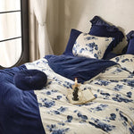 Duvet Cover Set Velvet-Like Microfiber Concealed Zipper