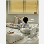 Duvet Cover & Sheet Set Cotton Percale 4-Piece
