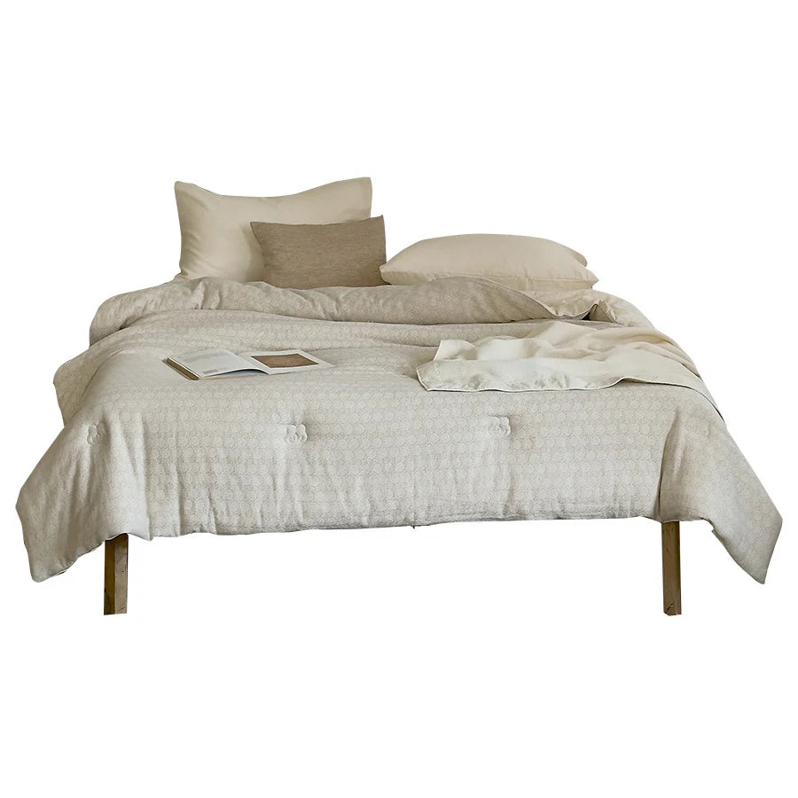 Duvet Lightweight Hollow-Fiber Quilted All-Season