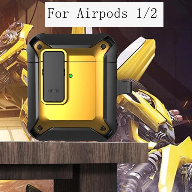 Earbud Case Cover Silicone Shock-Absorbing Dustproof