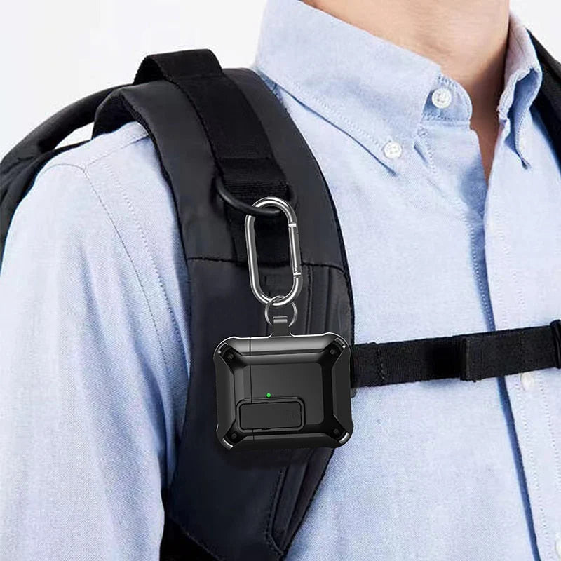 Earbud Case Cover Silicone Shock-Absorbing Dustproof