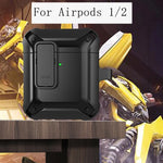 Earbud Case Cover Silicone Shock-Absorbing Dustproof