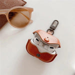 Earbud Case Leather Protective Cover