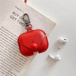 Earbud Case Leather Protective Cover