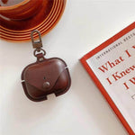 Earbud Case Leather Protective Cover