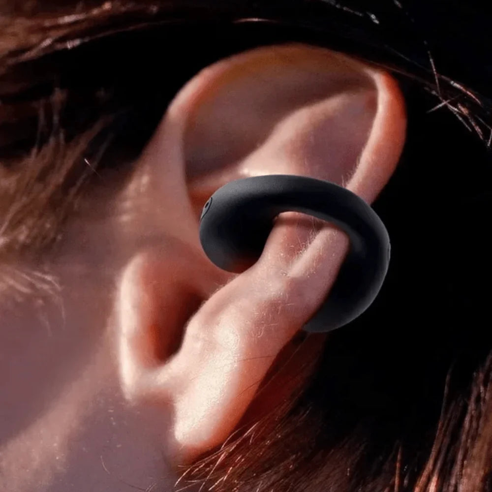Earbuds Bone Conduction Sweat & Rain Resistant 8-Hour Battery