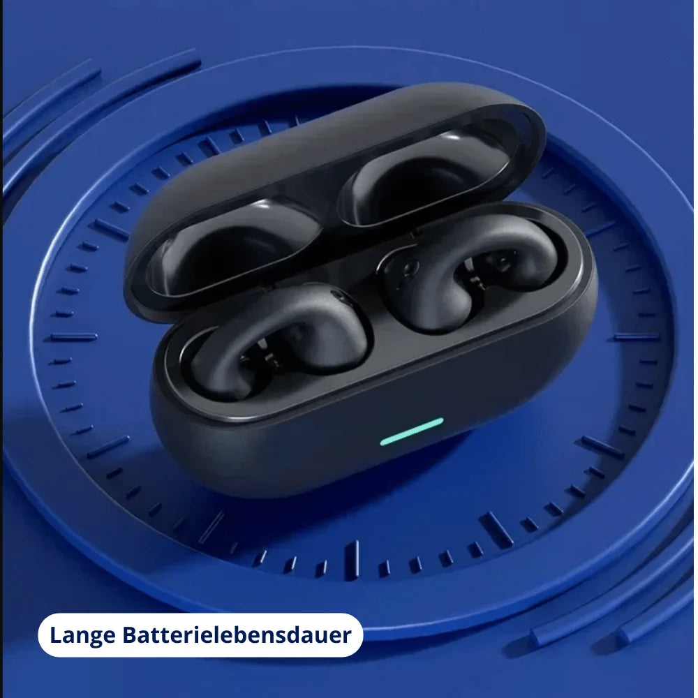 Earbuds Bone Conduction Sweat & Rain Resistant 8-Hour Battery