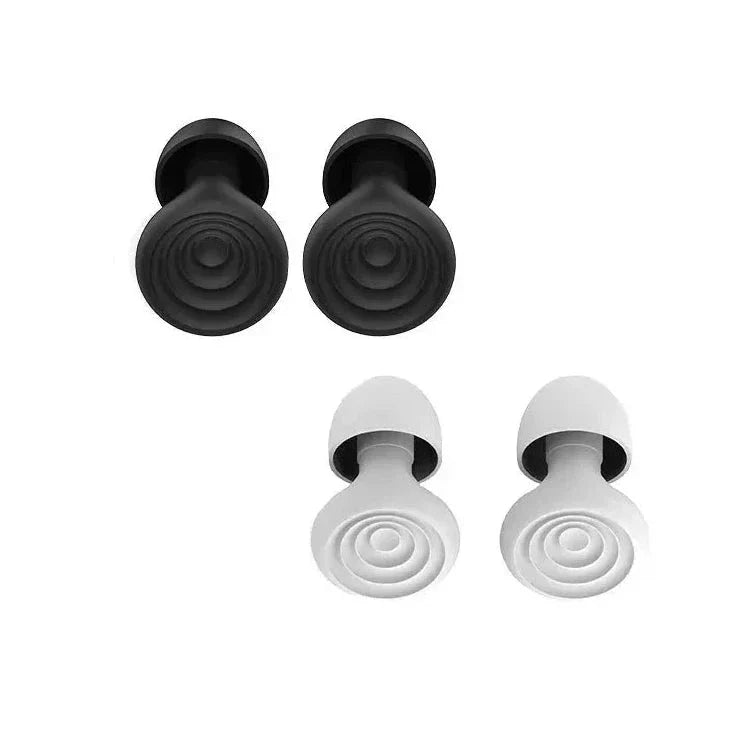 Earplugs 30 dB Noise Reduction Low-Profile & Multi-Size Tips