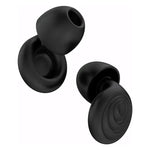 Earplugs 30 dB Noise Reduction Low-Profile & Multi-Size Tips