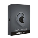 Earplugs Moldable Waterproof Noise-Reducing Fit
