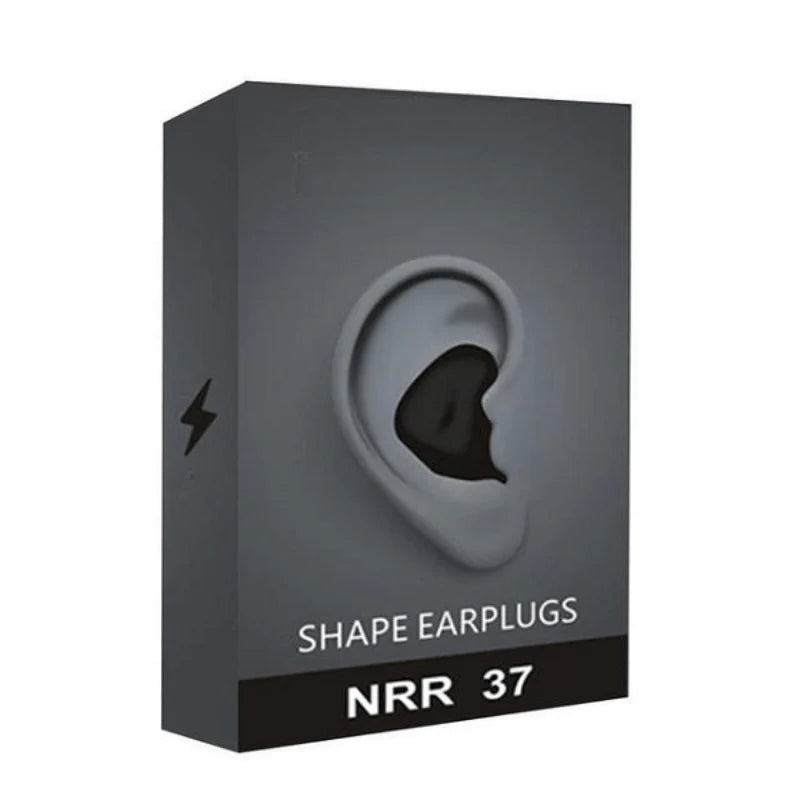 Earplugs Moldable Waterproof Noise-Reducing Fit