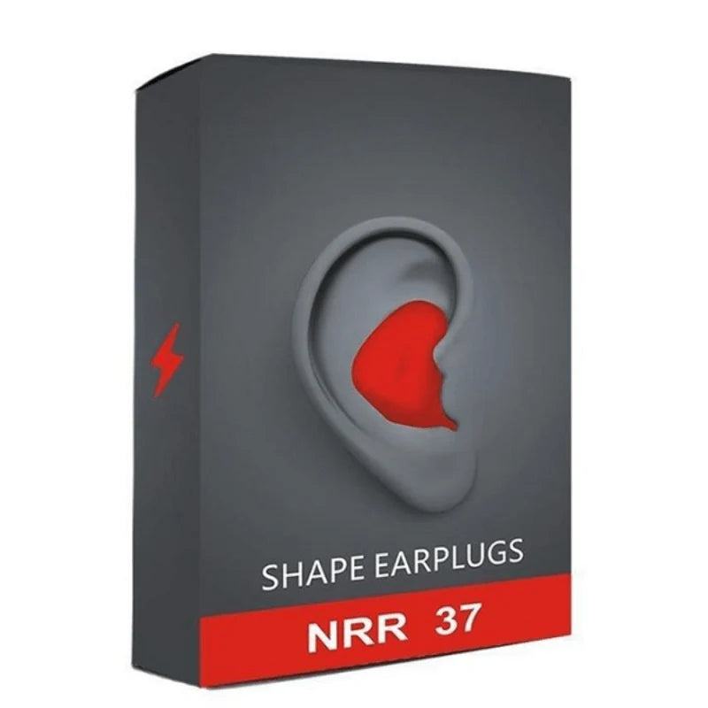 Earplugs Moldable Waterproof Noise-Reducing Fit