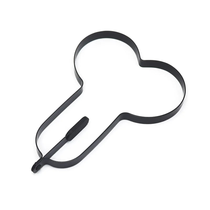 Egg And Pancake Cooking Ring Metal Stay-Cool Dual-Use