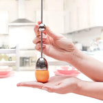 Egg Cracker Stainless Steel Gravity-Powered Dishwasher-Safe