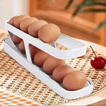 Egg Dispenser Gravity-Fed 14-Egg 2-Tier Storage