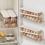 Egg Dispenser Gravity-Fed Stackable Holds 14–16 Eggs