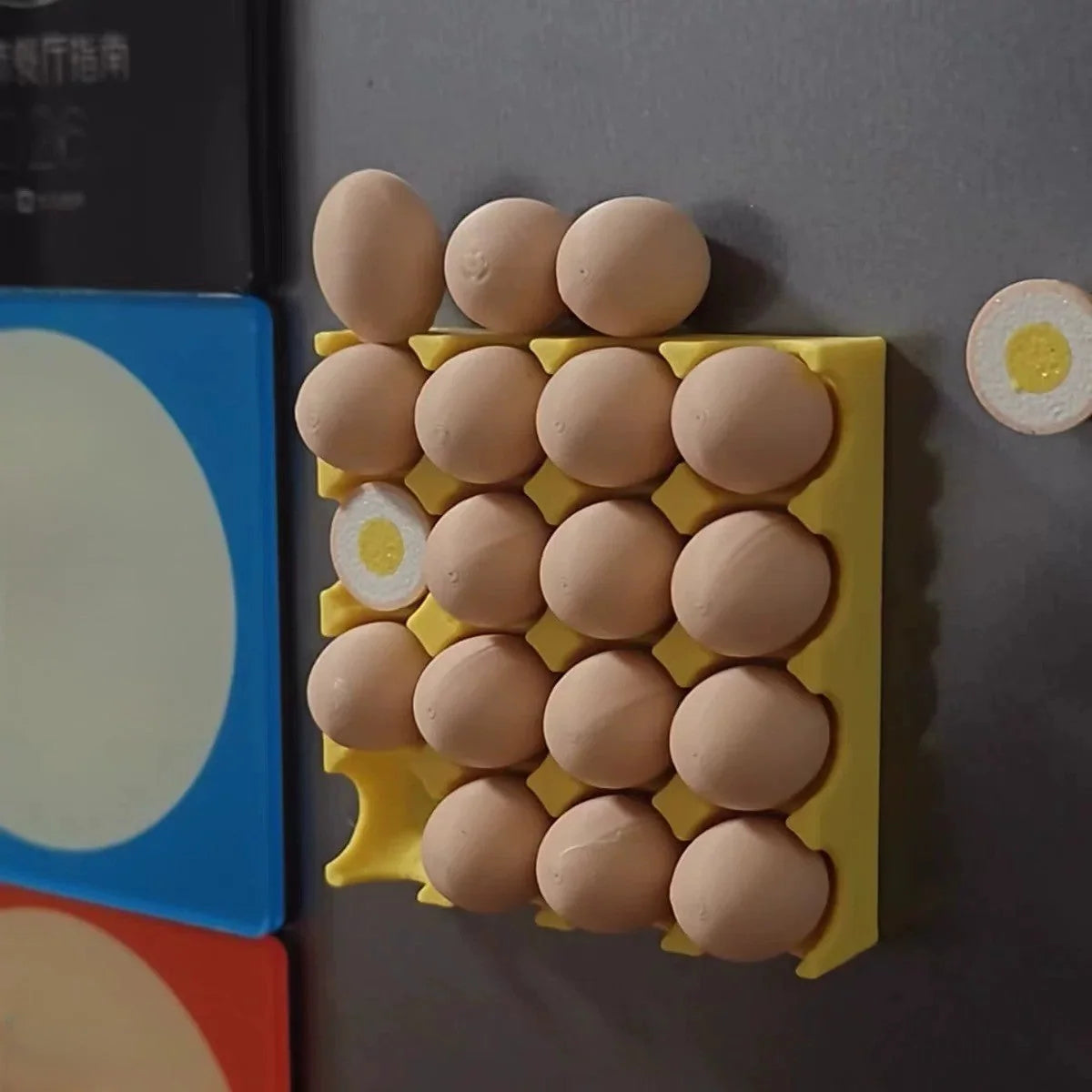 Egg Holder Magnetic Vertical 16-Egg Capacity