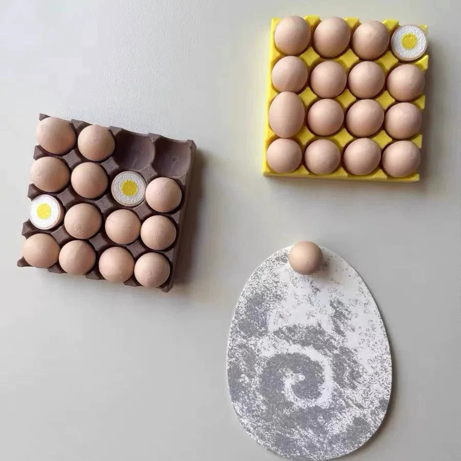 Egg Holder Magnetic Vertical 16-Egg Capacity
