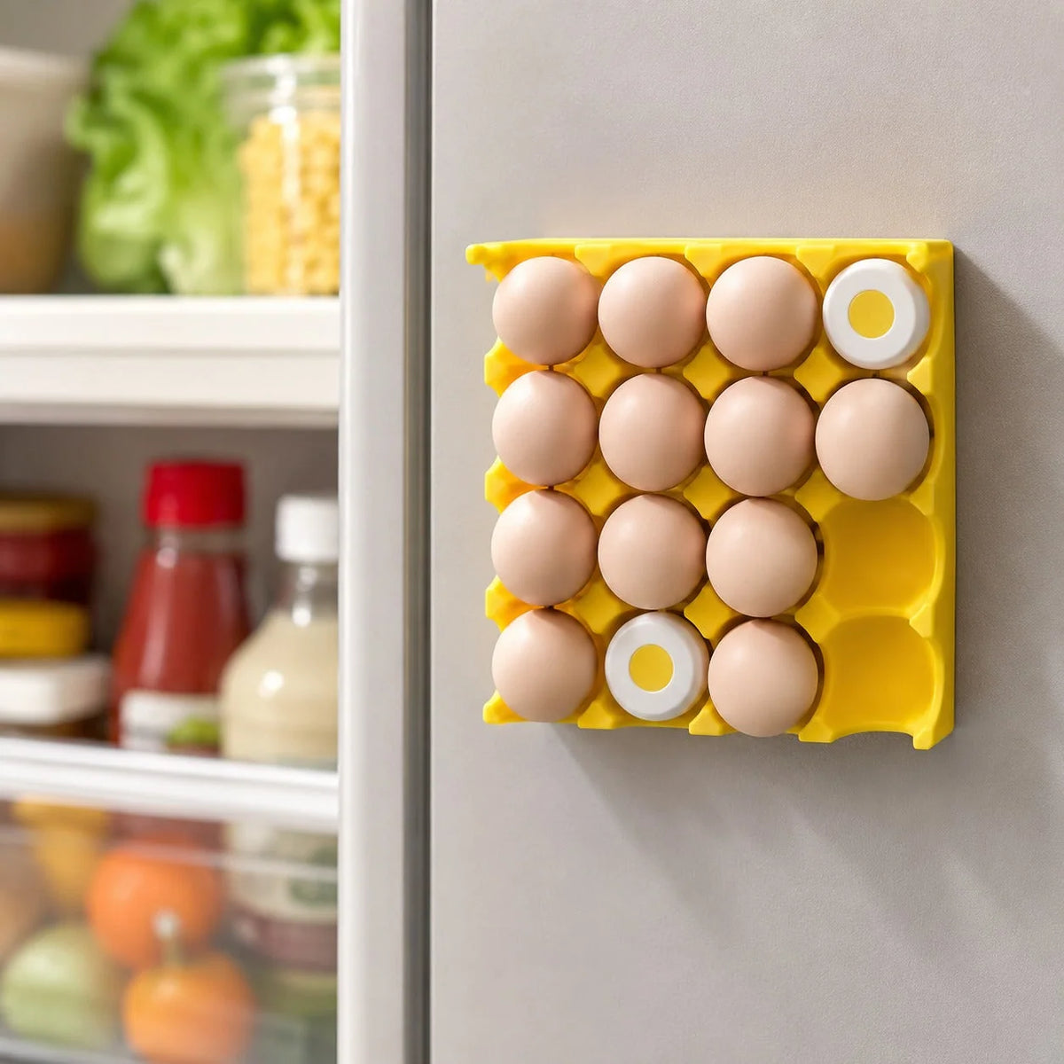 Egg Holder Magnetic Vertical 16-Egg Capacity