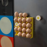 Egg Holder Magnetic Vertical 16-Egg Capacity