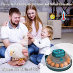 Egg Incubator 15 Egg Automatic Turning & Humidity Control