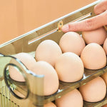 Egg Organizer Self-Sliding Compact Refrigerator Storage