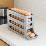 Egg Storage Box Rolling Design 30-Egg Capacity