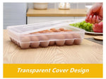 Egg Storage Box Stackable Pull-Out Drawer 34-Egg Capacity BPA-Free