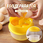 Egg Yolk Separator Multi-Egg Dishwasher-Safe