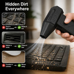 Electric Air Duster Brushless Motor Cordless 40-Minute Runtime
