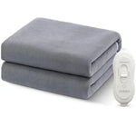 Electric Blanket Adjustable Thermostat Overheat Protection Auto Shut-Off