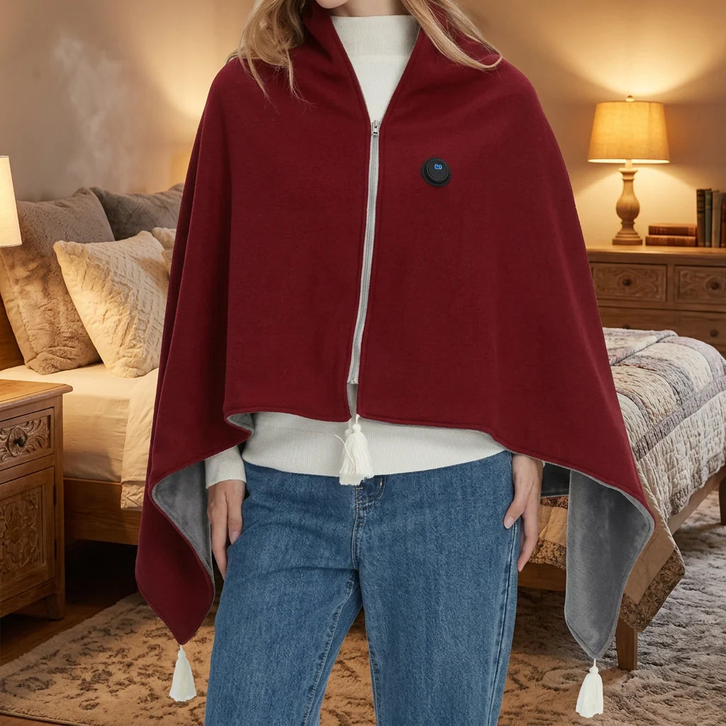 Electric Blanket Three Heat Settings Compact Design