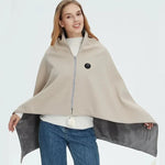 Electric Blanket Three Heat Settings Compact Design