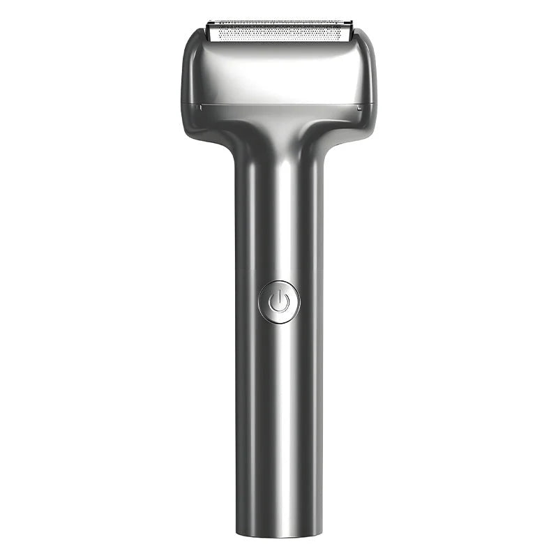 Electric Foil Shaver Rinseable 60-Minute Battery Rechargeable