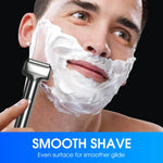 Electric Foil Shaver Rinseable 60-Minute Battery Rechargeable