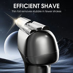 Electric Foil Shaver Waterproof Quiet Rechargeable