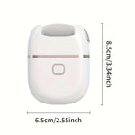 Electric Foot File USB Rechargeable Three Replaceable Heads
