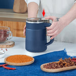 Electric Grain Mill Powerful Motor Stainless Steel Grinding Cup